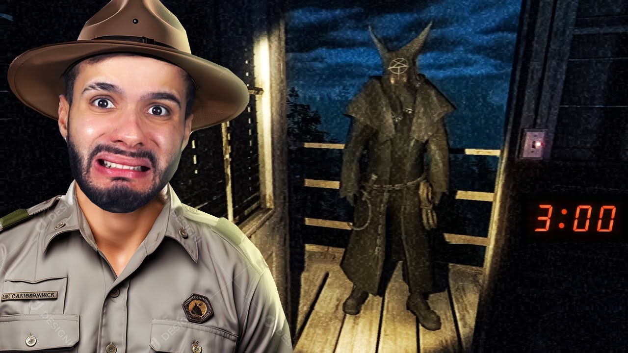 Trabalhei de Vigia de Madrugada e Coisas Assustadoras Aconteceram! Fears to Fathom Ironbark Lookout