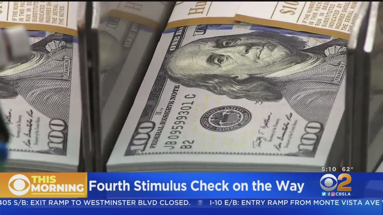 Another Round Of Stimulus Checks Headed To Californians