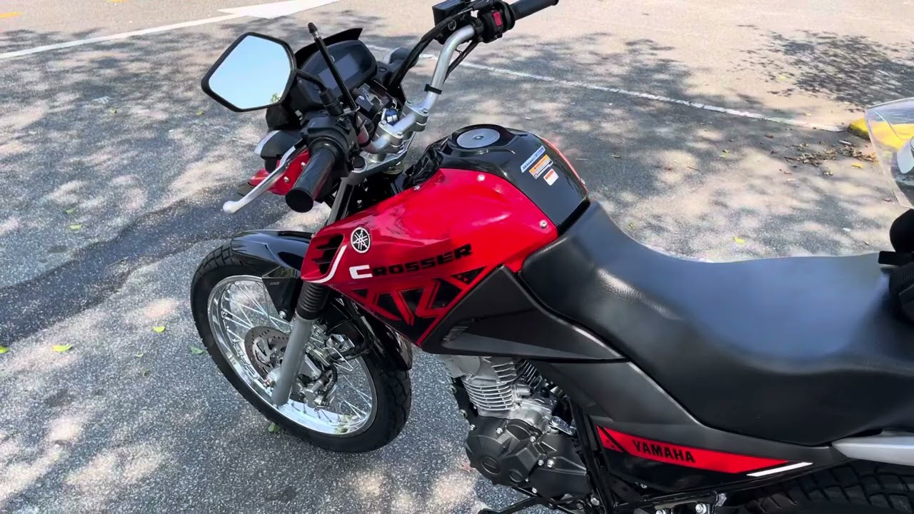 ACESS&Oacute;RIOS PARA NOVA YAMAHA CROSSER S  2024, PRIMEIRAS IMPRESS&Otilde;ES DEPOIS DE 3 MESES DE USO E CONSUMO