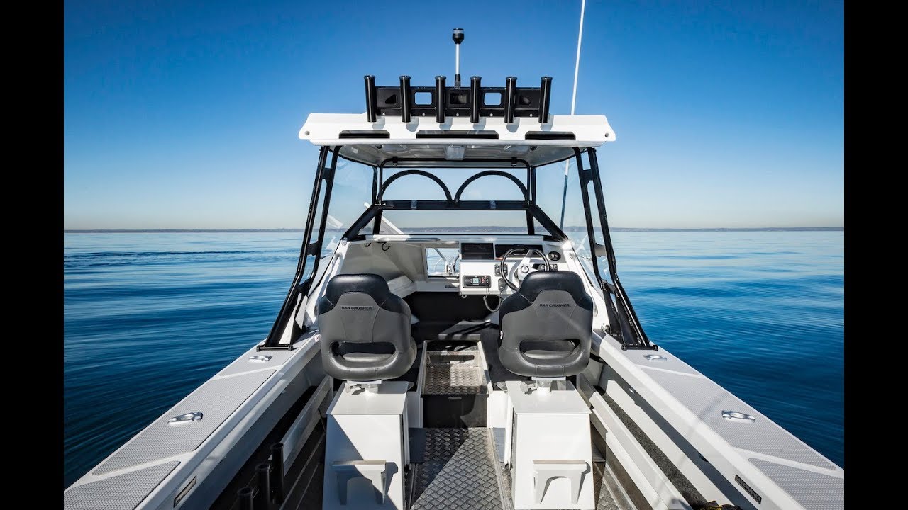 Bar Crusher's new folding hard top