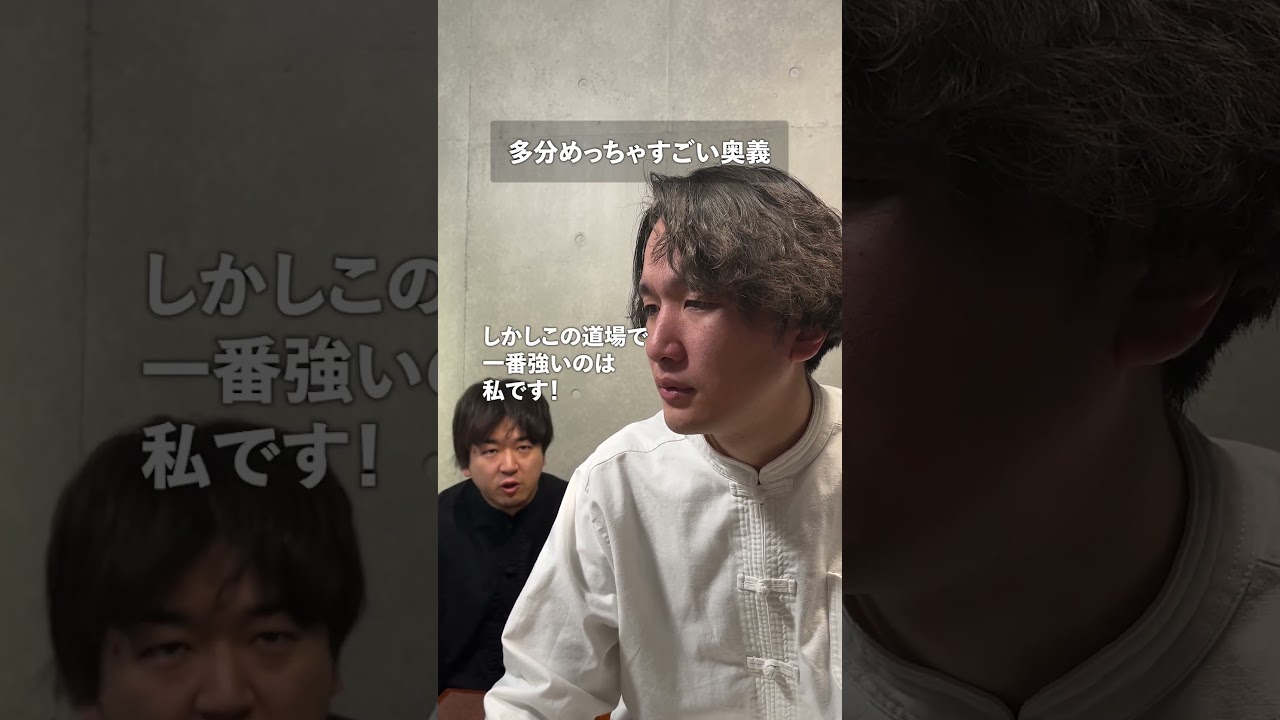 多分めっちゃすごい奥義