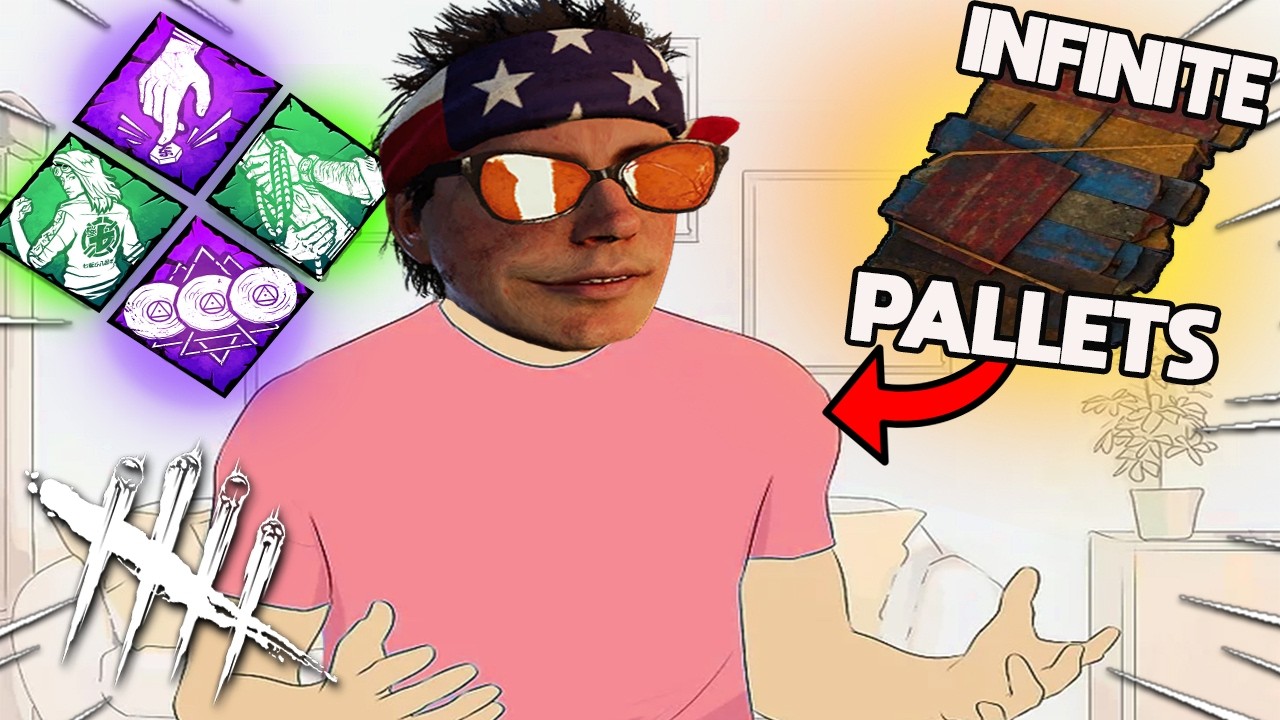DBD: Killers HATE The Infinite Pallet Build...