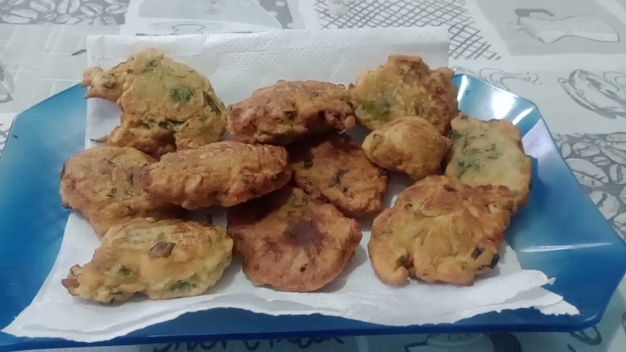 Bolinho de espinafre 