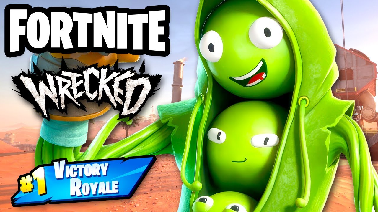 Get Wrecked in the Wasteland! - Fortnite Chapter 5 Season 3!