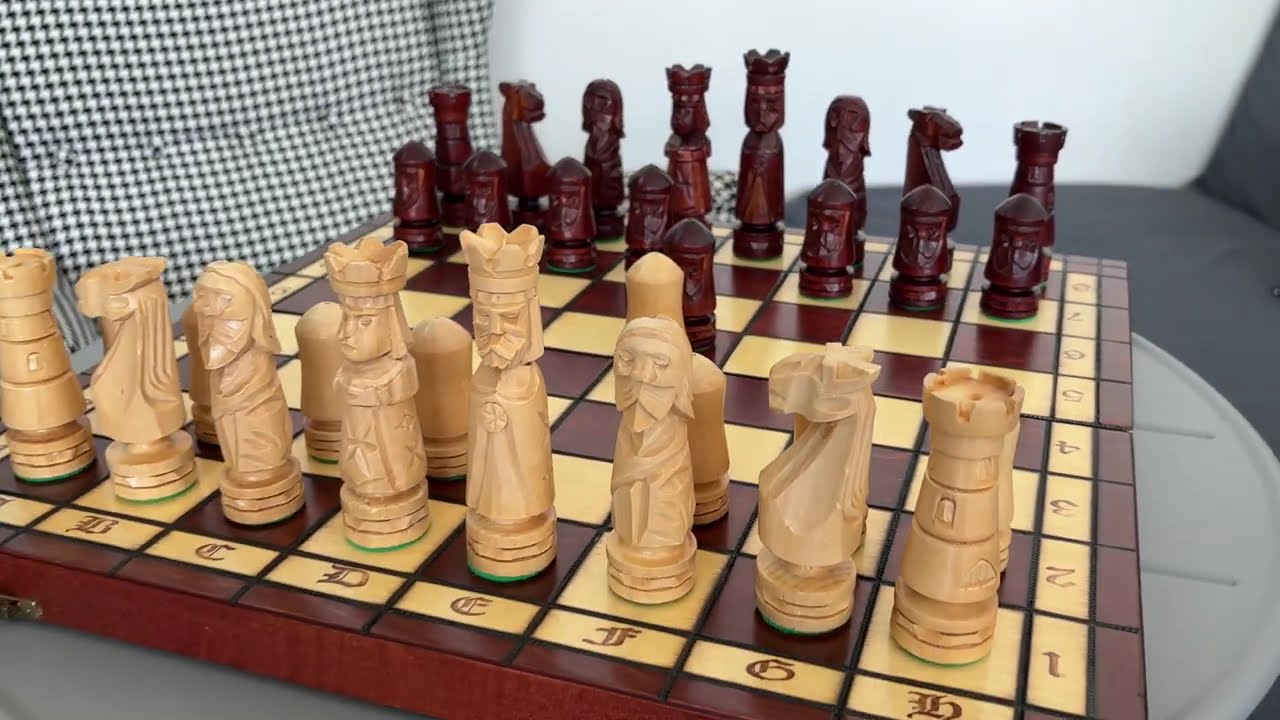 Medieval Knights Chess Set – Art, History & Strategy |Chess shop e4e5| 