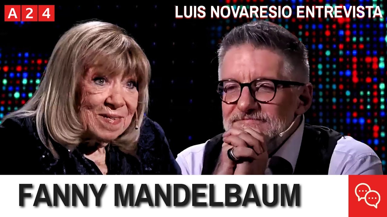 FANNY MANDELBAUM en #LuisNovaresioEntrevista | Programa completo (19/11/25)