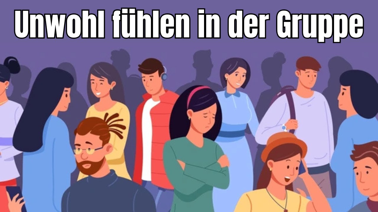 Das wahre Geheimnis, warum du dich in größeren Gruppen mit anderen extrem unwohl fühlst!