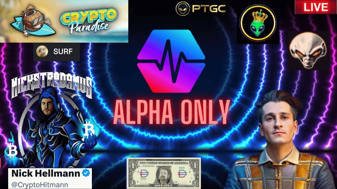 $SURF wont stop PUMPING. Special Guest Nick Hellmann is here to Discuss #Pulsechain Alpha