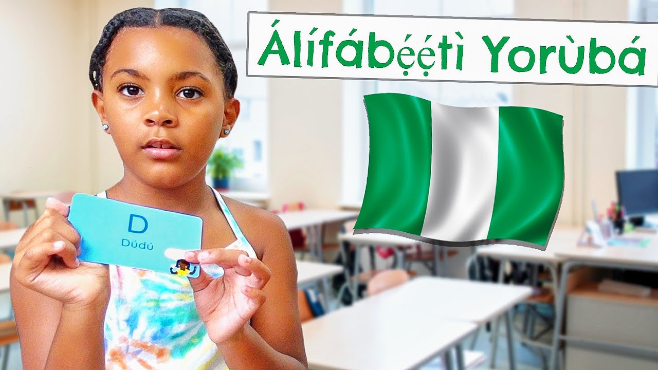 Learning Yoruba From A to Y