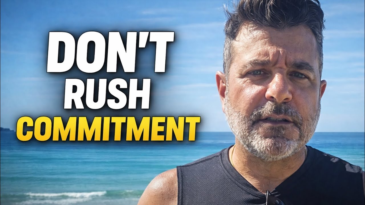 Don’t Rush Commitment | Why Attraction Dies When Men Move Too Fast
