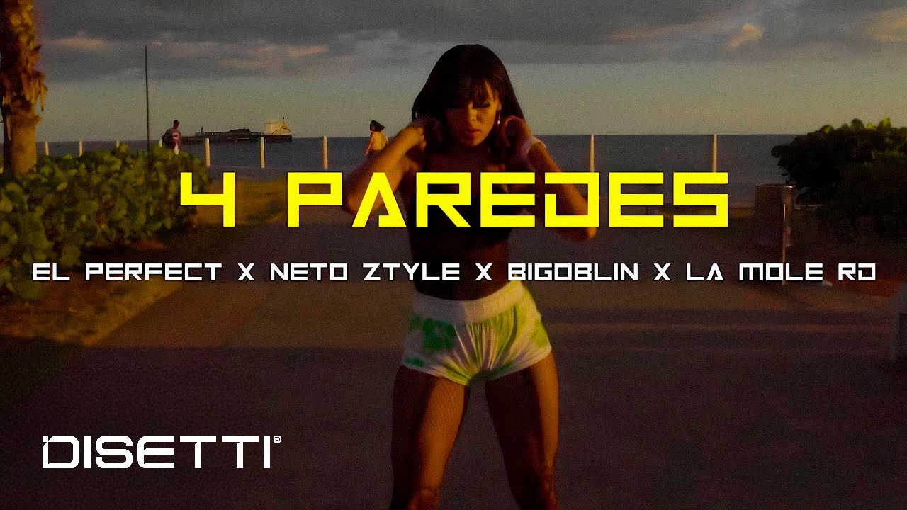 BIGOBLIN, El Perfect, Neto Transa, La Mole RD - 4 Paredes (Video Oficial)