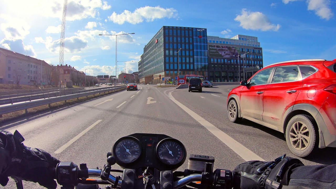 Suzuki Gs 450 - Stockholm suburb cruise