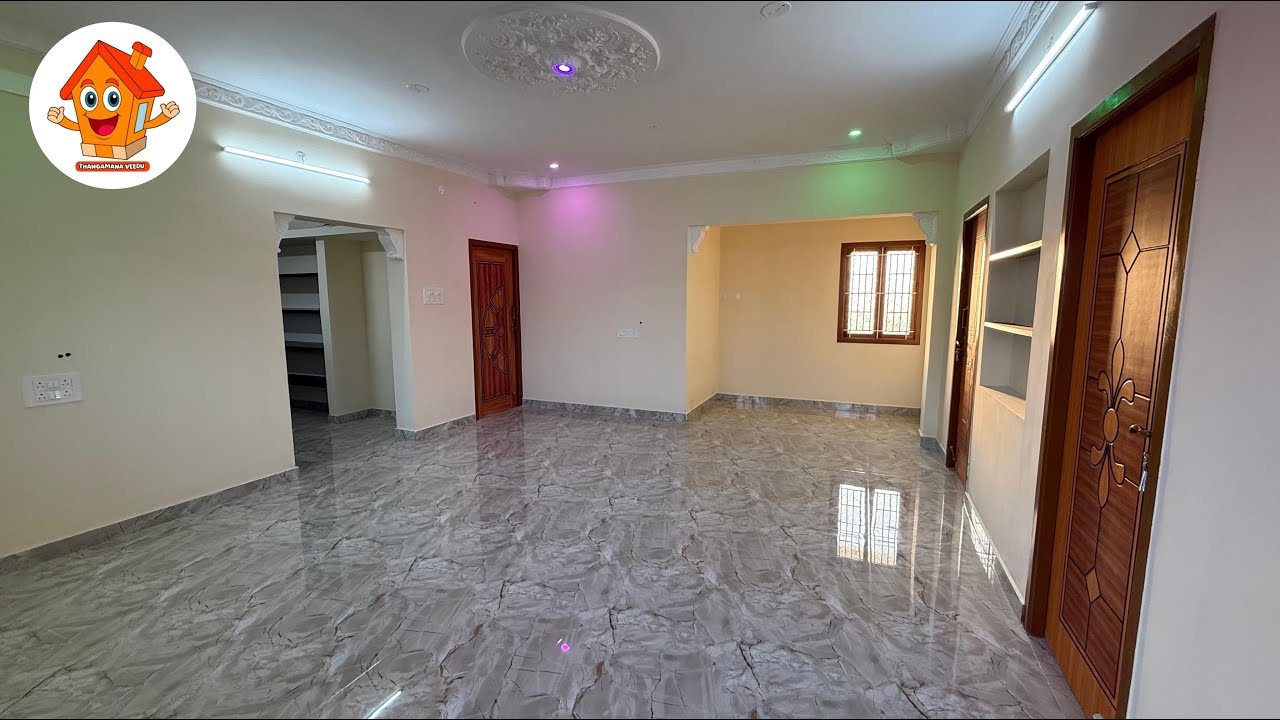 📍Coimbatore Pappampatti 3.75Cent|Ground floor-ல3BHK  வீடு விற்பனைக்கு 📞9003631498,9944455455