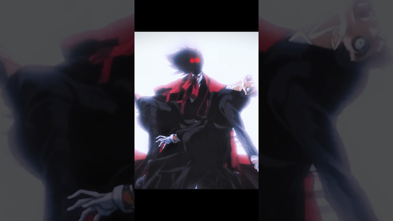 Alucard met the queen ☠️🥶 | #anime #animemoments