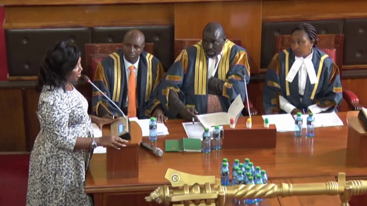 HON. JENNY TOO MOTION ON REGULATION OF BODA BODA SECTOR  APPROVED BY UASIN GISHU COUNTY ASSEMBLY