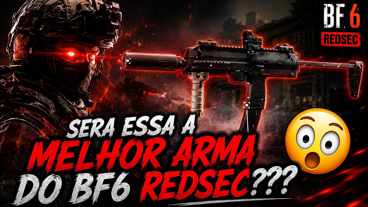 ARMAS APELONAS QUE VOCÊ PRECISA TESTAR NO BF6 REDSEC