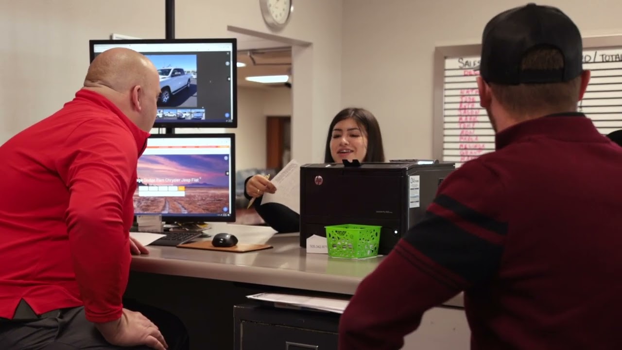 Advantage Dodge "Jason Logelin"