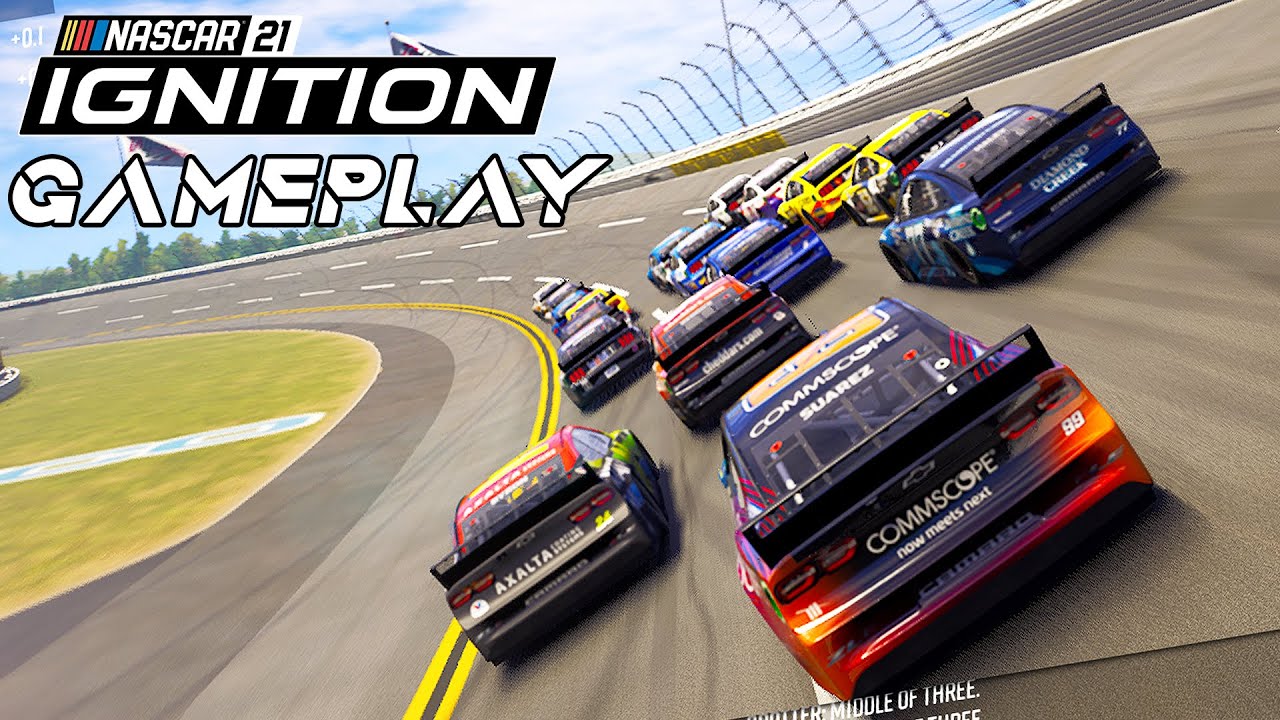 NASCAR 21: Ignition EARLY ACCESS GAMEPLAY! ALL PAINT SCHEMES, DAMAGE MODEL, CRASH PHYSICS!