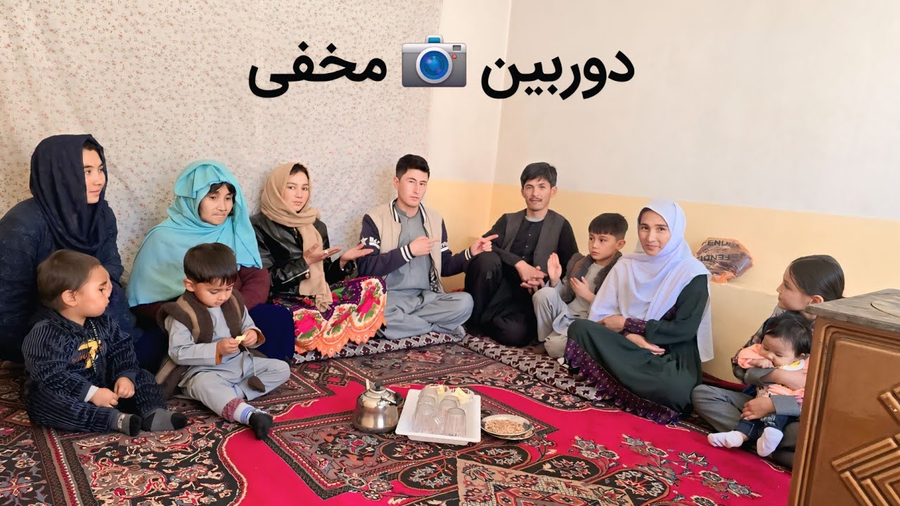 بالای آته تمنا و آبه تمنا  دوربین مخفی رفتیم   HIDE CAMERA 📷 🤣 😳 😆 