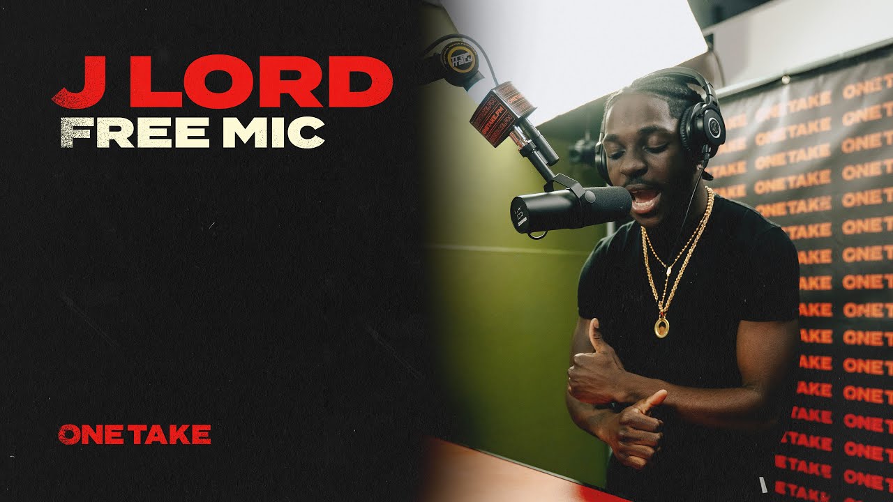J Lord // One Take Free Mic - Season 3