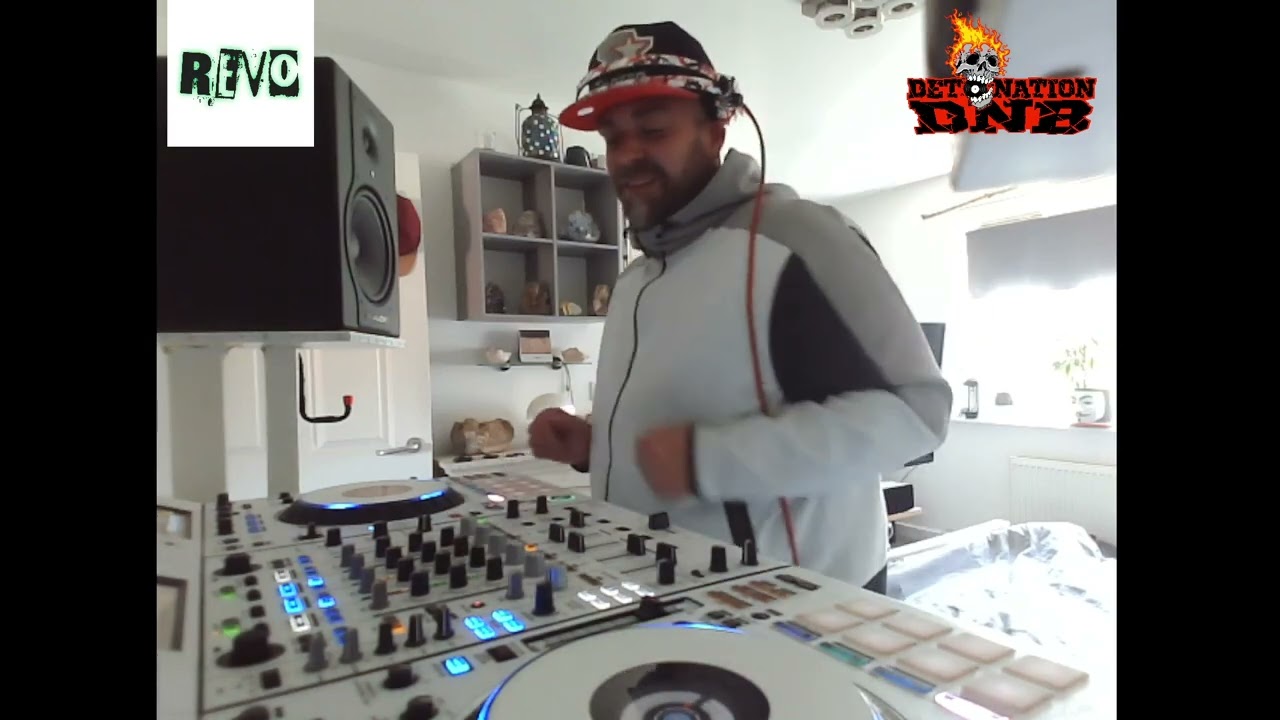 DRUM & BASS MINIMIX DNB MIX DJ REVO MAY 2025