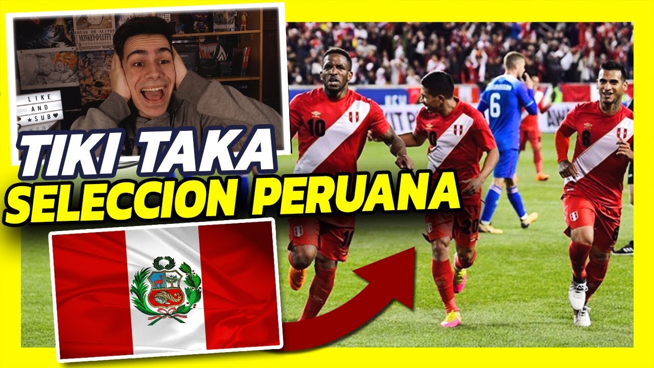 ¡ESPAÑOL REACCIONA *POR PRIMERA VEZ* al TIKI TAKA PERUANO!😱🔥 (LOCURA⚽️😍)