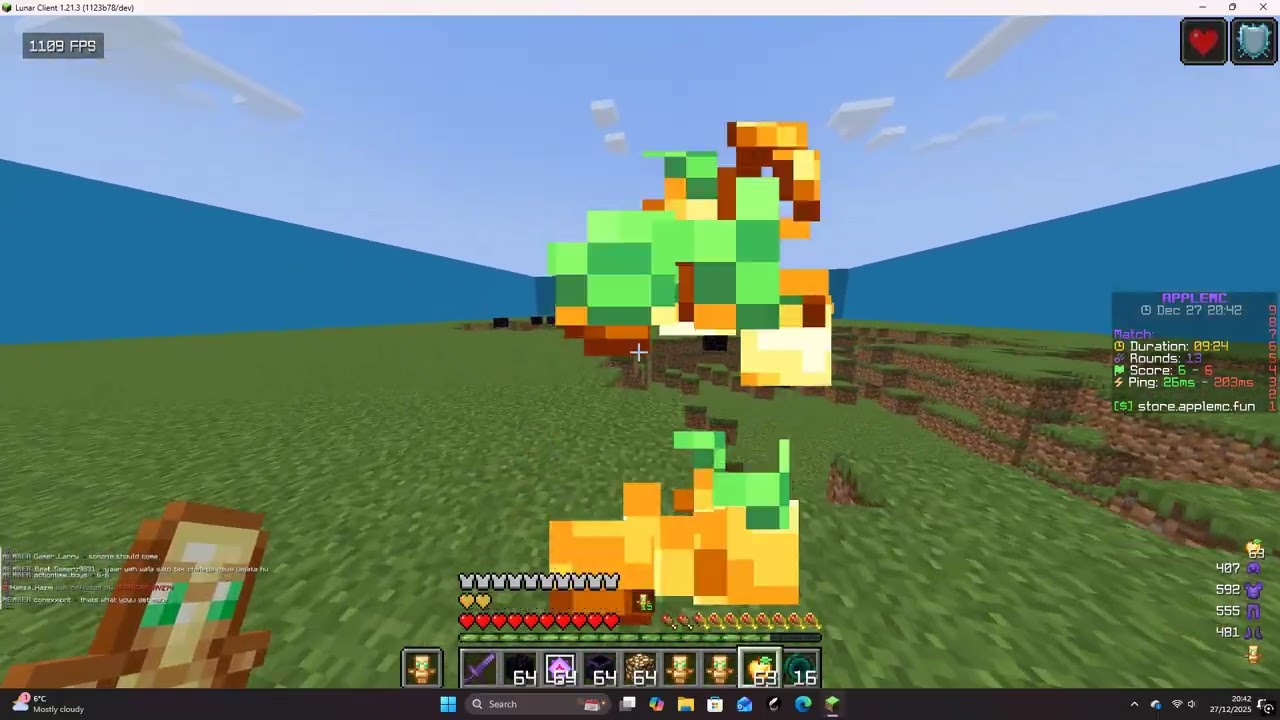 Kliling JRMOD in APPLE MC