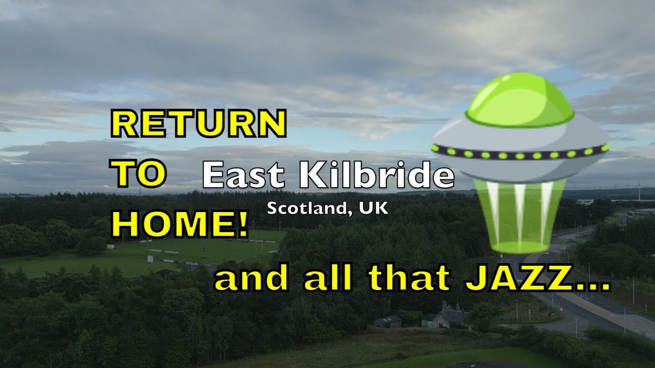 Drone Pilot Puts Your Head In A Spin! East Kilbride/Kelvin Estate/Calderglen Country Park/SLCollege