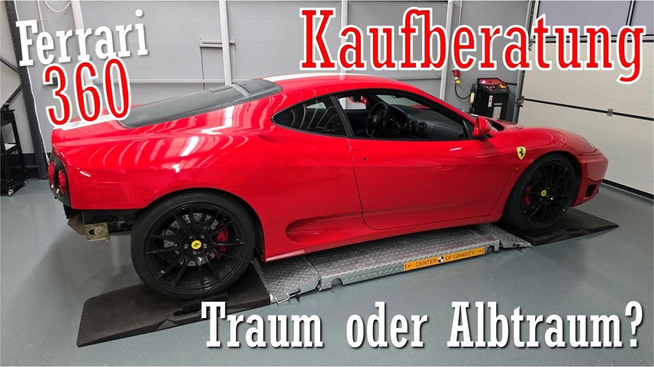 Traum oder Albtraum? Kaufberatung für den Ferrari 360