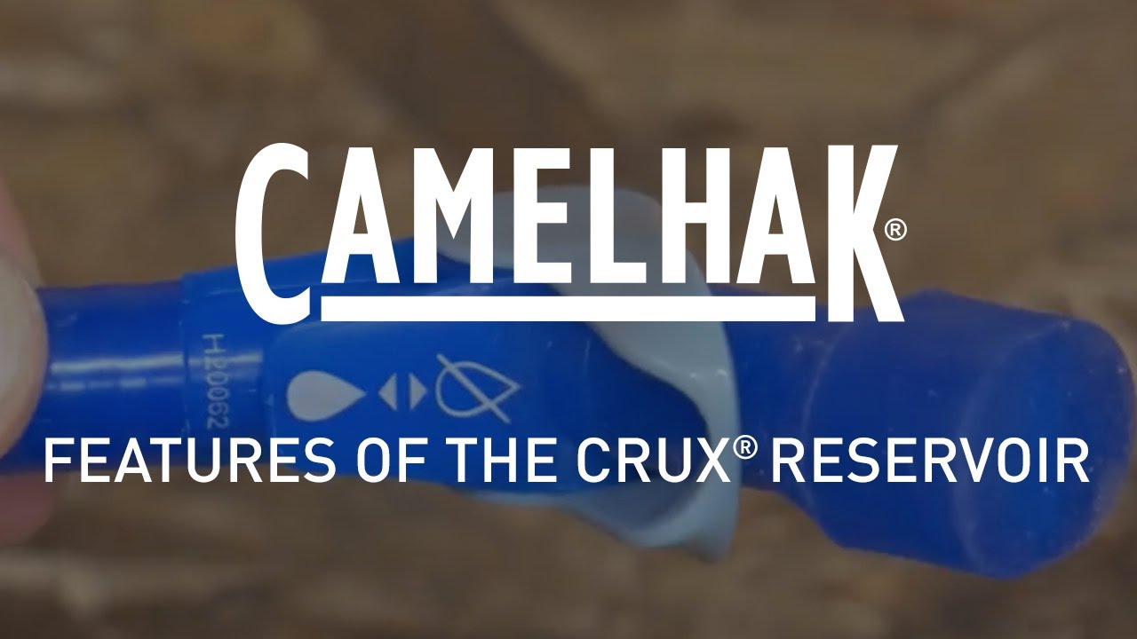 CamelBak Features of the Crux&reg; Reservoir | CamelHak