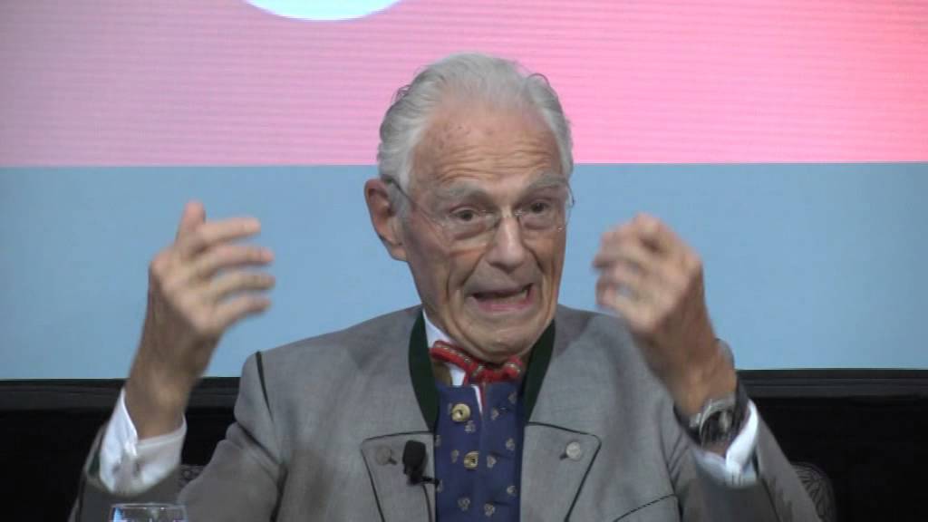 Otto Greither im Gespräch mit Michael Märzheuser beim Hilton Talk