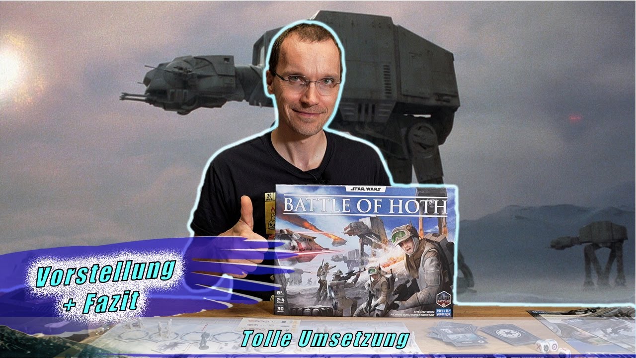 [Star Wars Battle of Hoth - Vorstellung & Fazit]