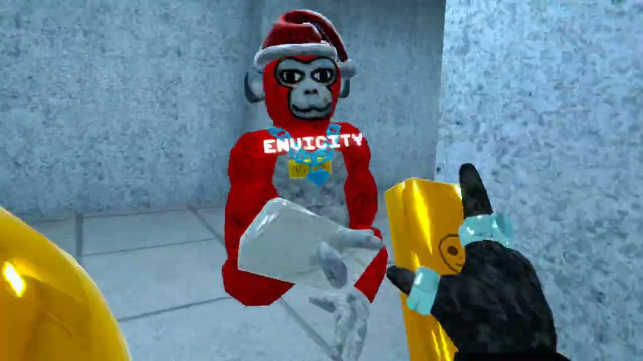 Game play of scary baboon 