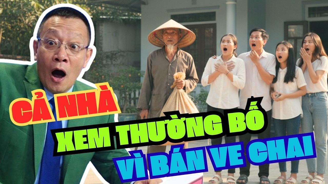 Cả Nhà Xem Thường Ông Lão Bán Ve Chai – Cho Đến Khi Một Chiếc Xe Sang Đỗ Trước Cửa