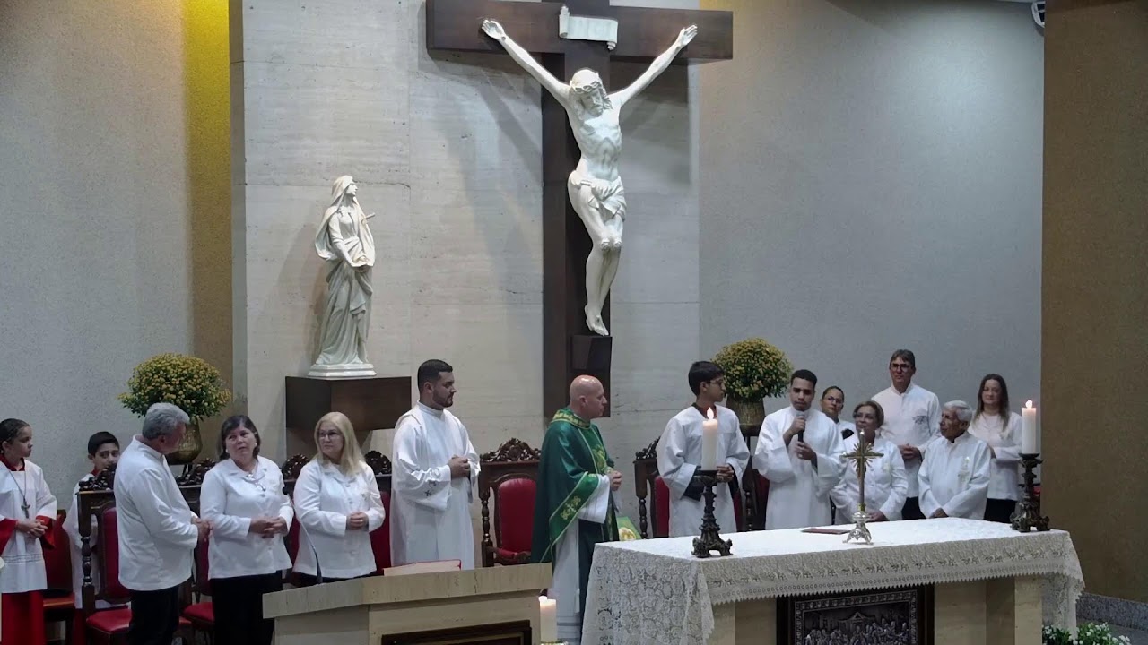 Santa Missa - 19h30h - 24/01/2026
