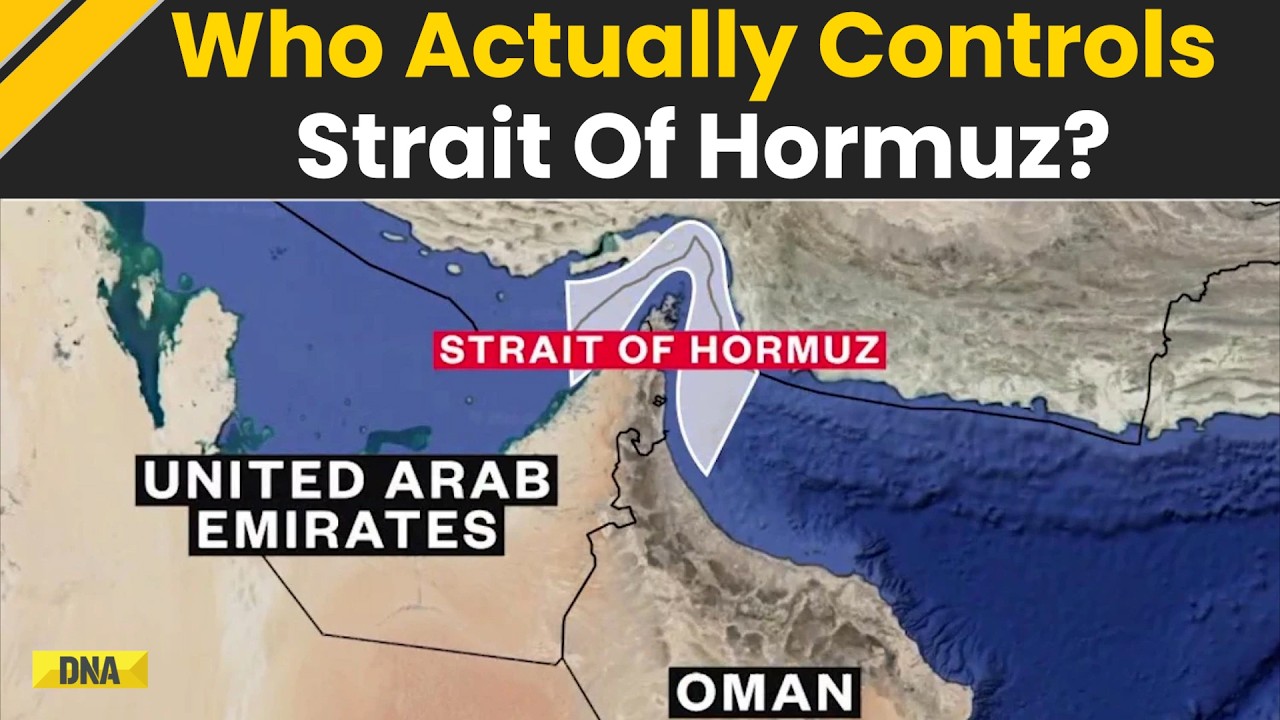 US Iran War: Trump Threatens To Take Over Strait of Hormuz, Is This Even Possible & Who Controls It?