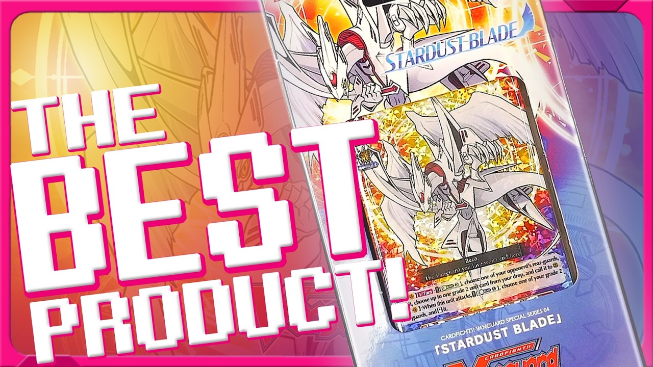 Stardust Blade Deck Product! |DZ-SS04| Vanguard Pack Opening