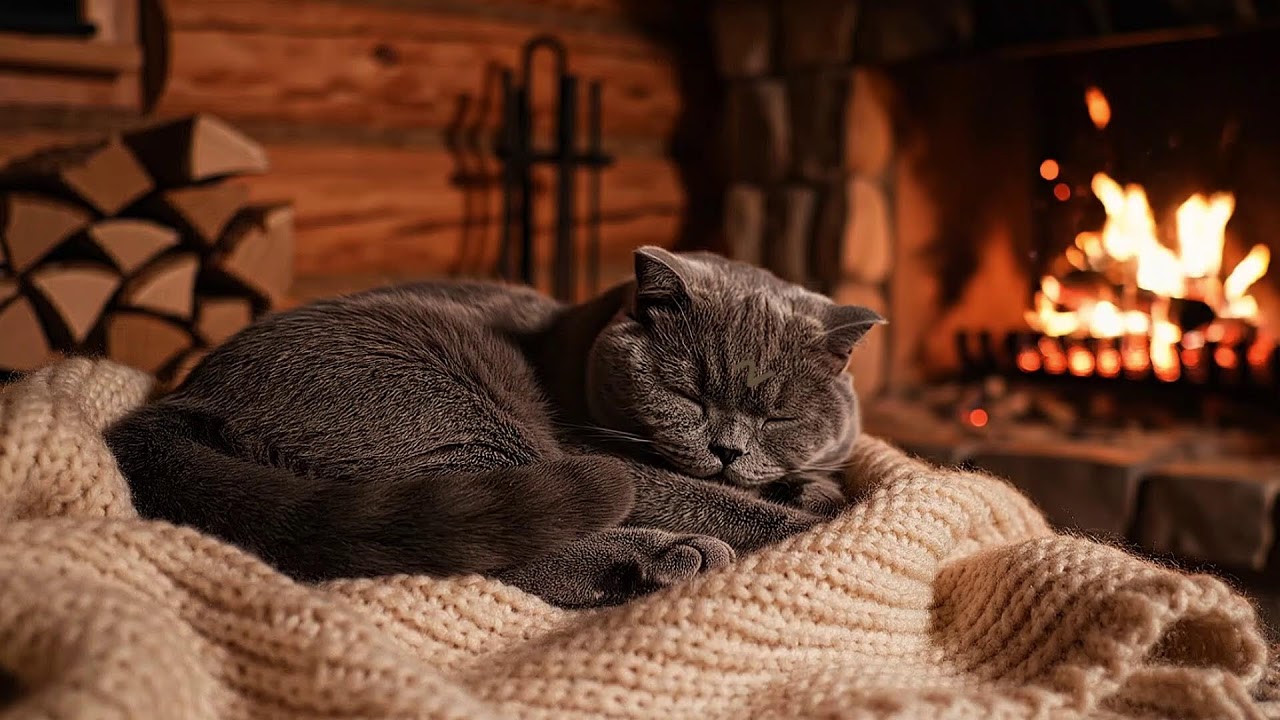 Live..!!! Music for Cats 🌙 Relaxing Cat Music for Deep Sleep