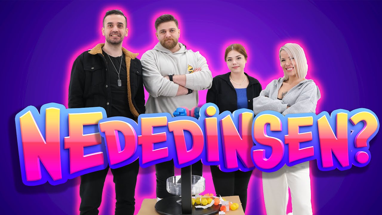 NE DEDİN SEN? S1 B1 @npsonat @AlmiraGumus @AhmtGzms @RuthlessLadiesYoutube