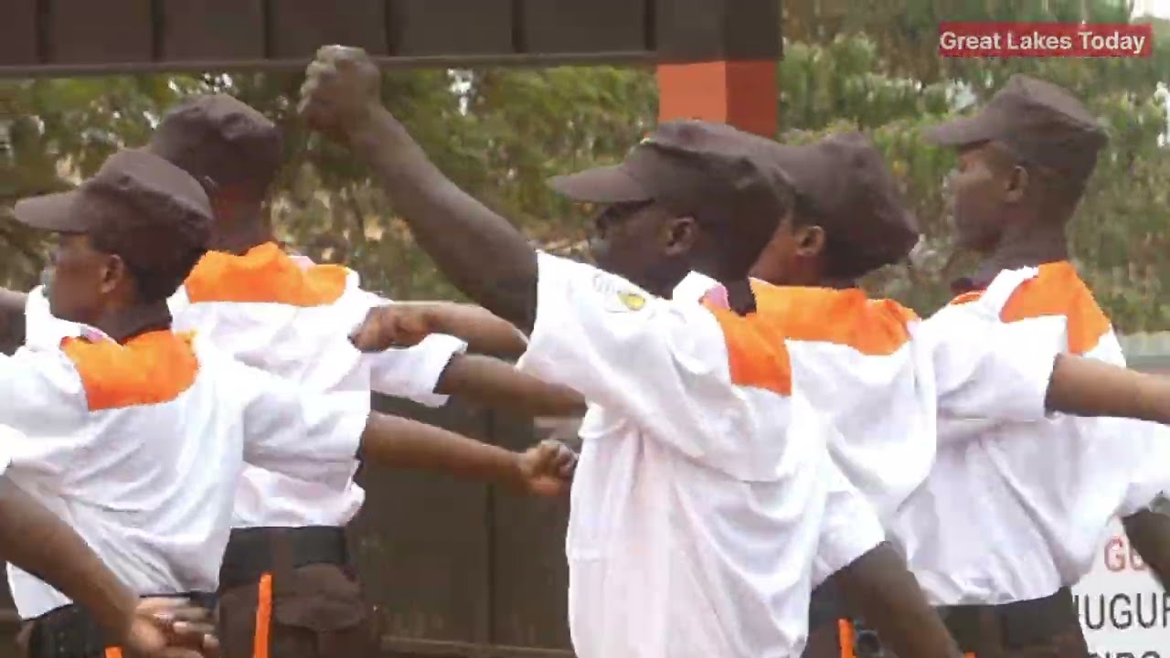 Abakomando kabuhariwe bigishijwe gucunga umutekano w'abantu n'ibintu muri High Sec Company Ltd