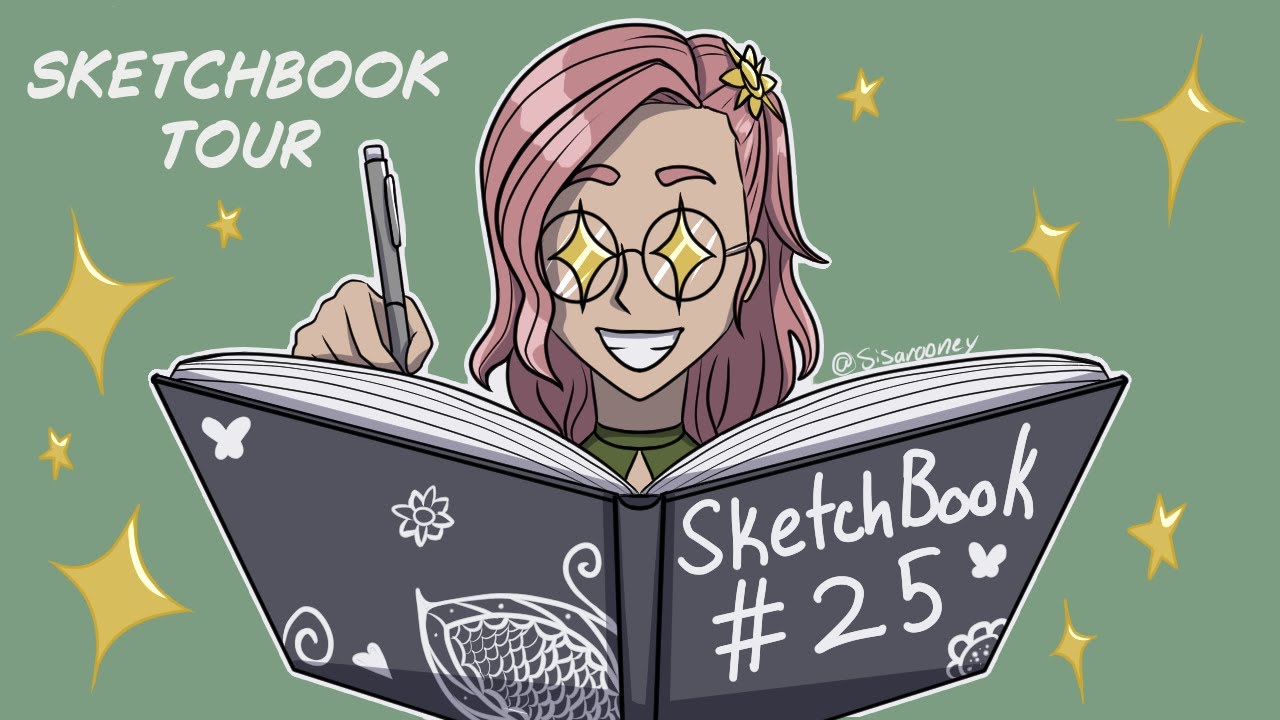 This Sketch book Took Me 3 Years to Fill