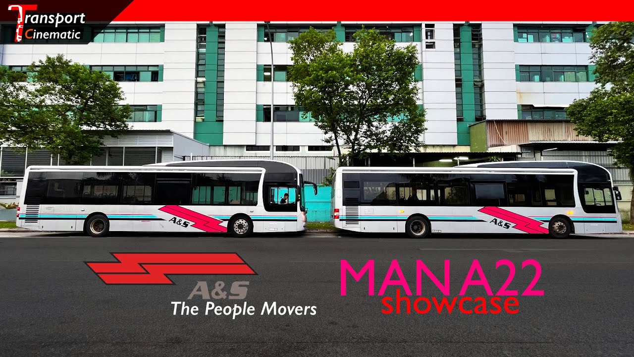 [Showcase] A&S Transit - The People Movers: MAN A22