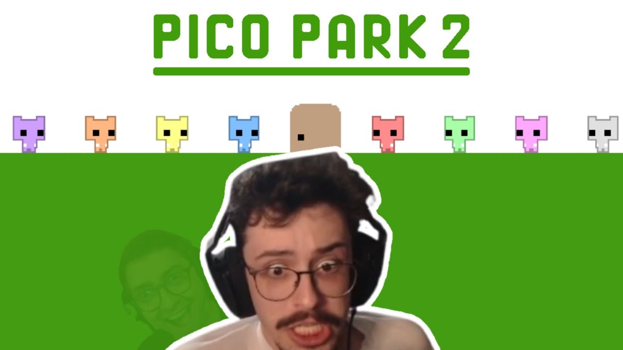 Quase que todas as amizades acabaram! Eu e Colegas SURTAMOS em Pico Park 2