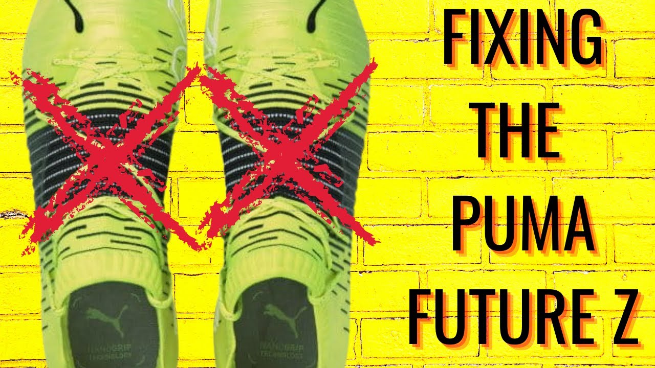 How To Make The Puma Future Z 1.1 Look Better - Relacing Neymar's Puma Future Z 2021