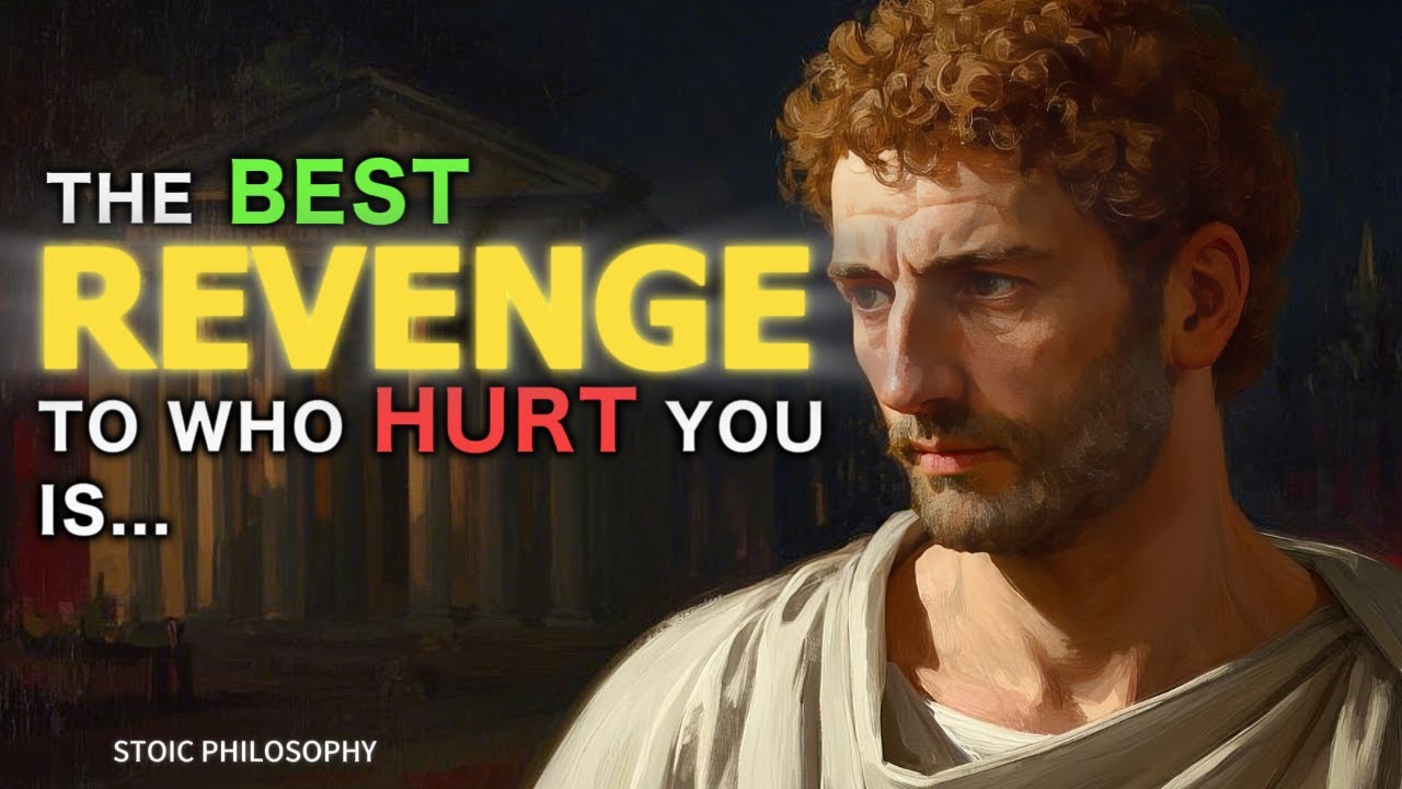 The Best Revenge To Who Hurt You Is ... Living Well | STOIC WISDOM