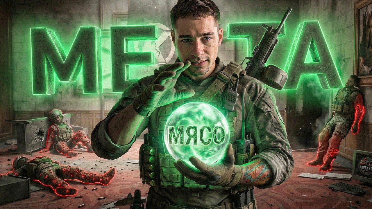 МЕТА 5-ГО СЕЗОНА В Arena Breakout: Infinite!