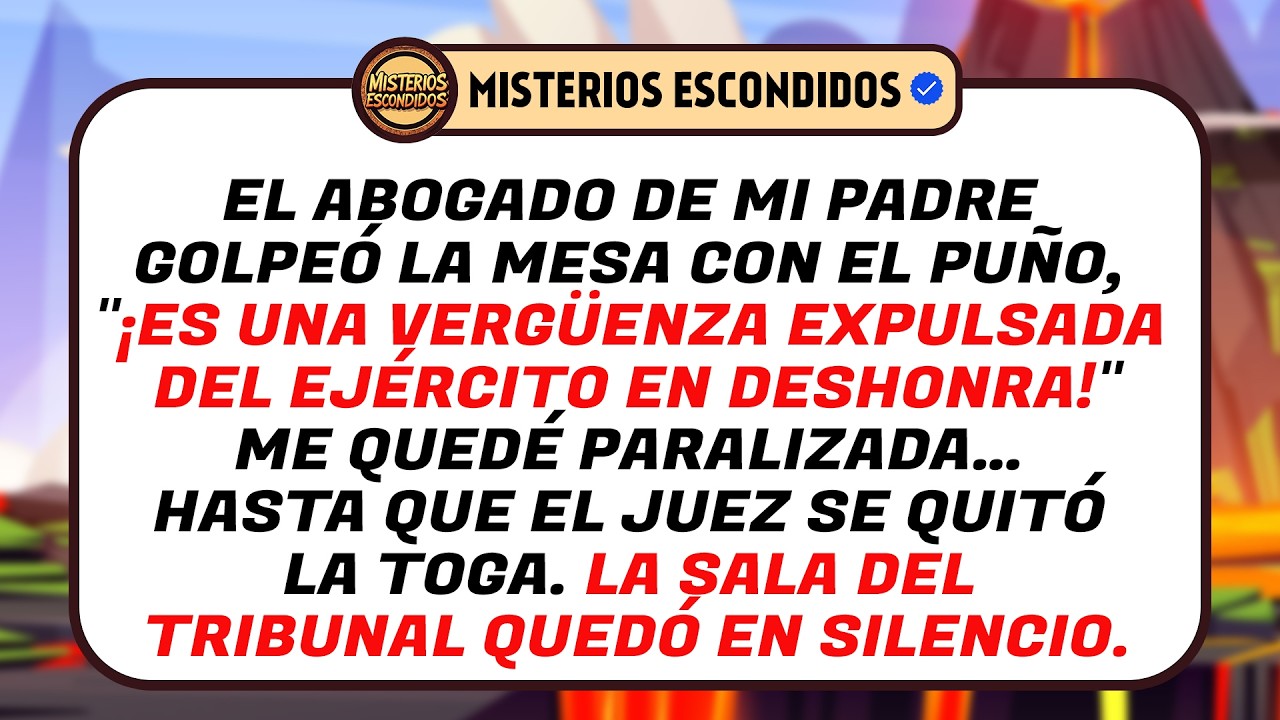 Me Llamaron Una Vergüenza — Pero Cuando El Juez Se Quitó La Toga, Todos Guardaron Silencio...