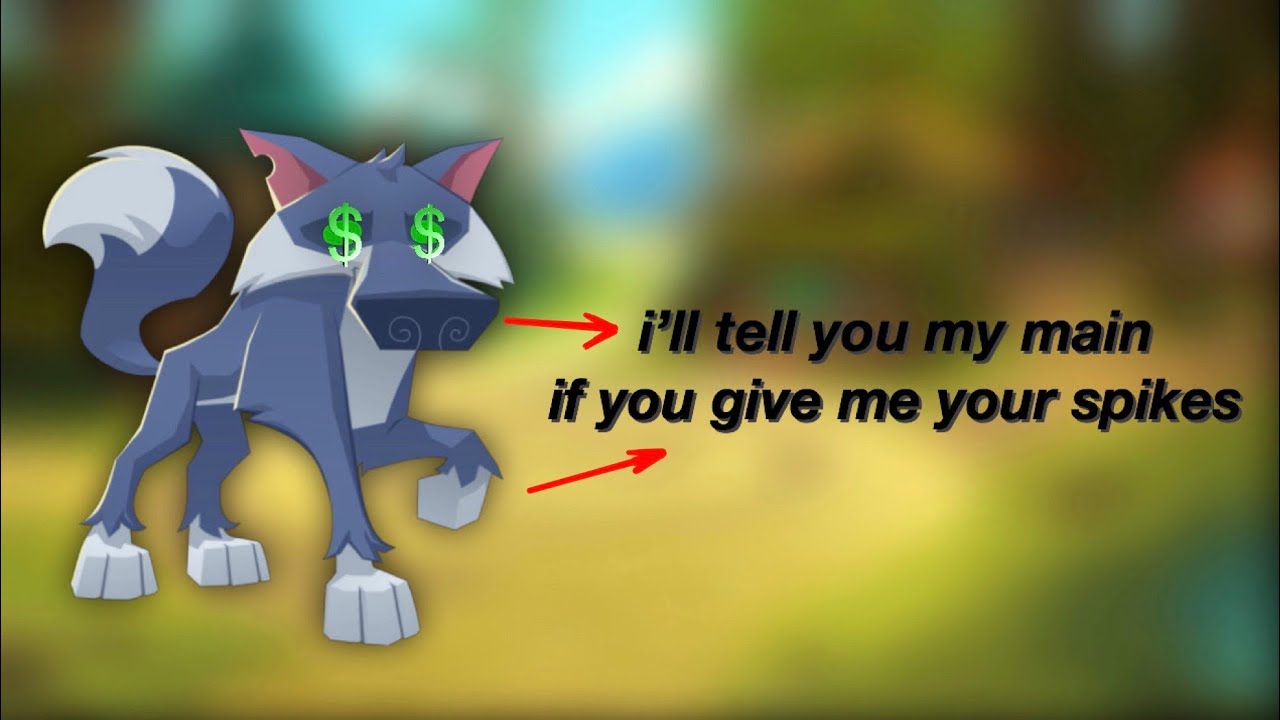 scammer shows me her main? || animal jam scam watch