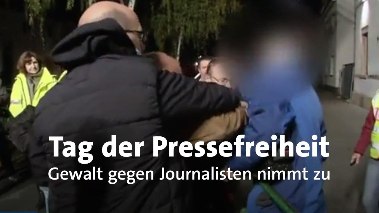 Pressefreiheit in Deutschland: Grundrecht unter Druck