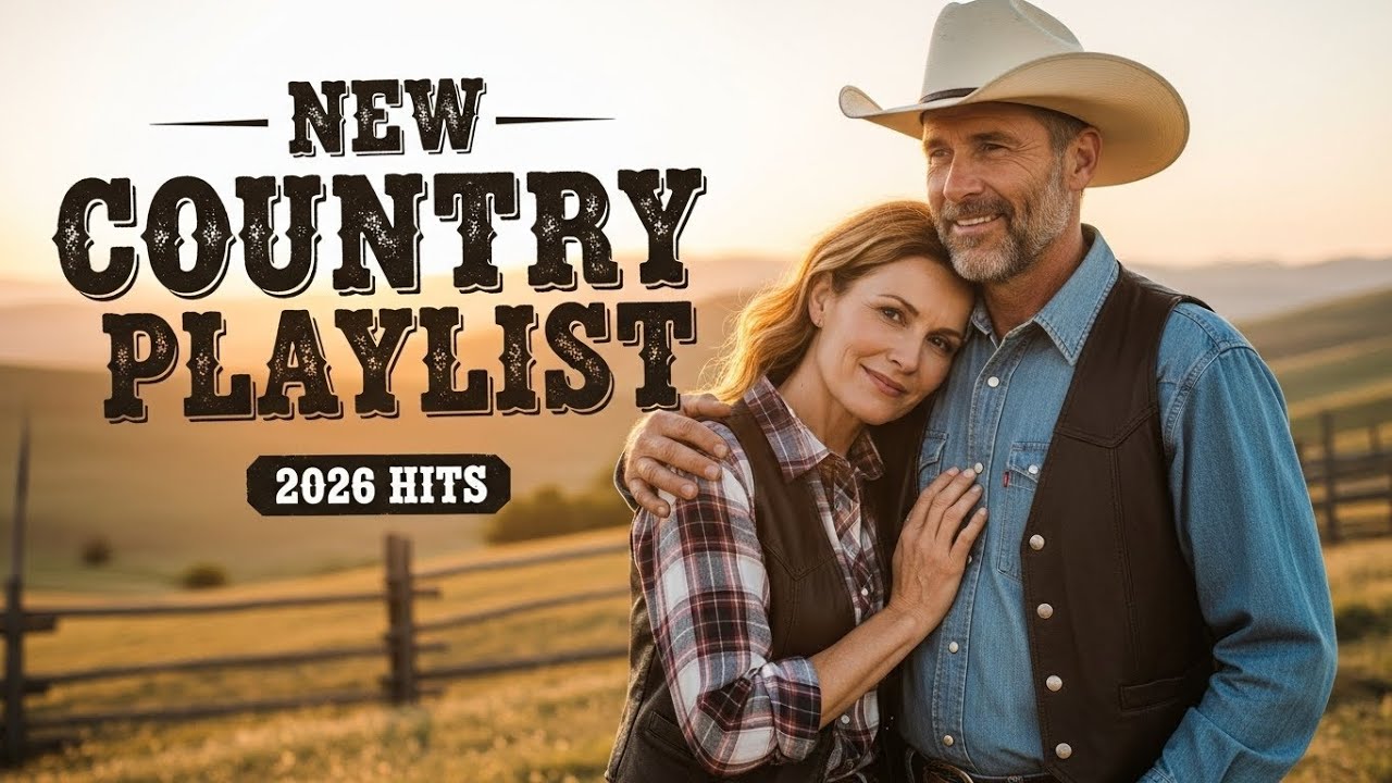 Top Country Chill Ballads Playlist – Healing Romantic Road Trip